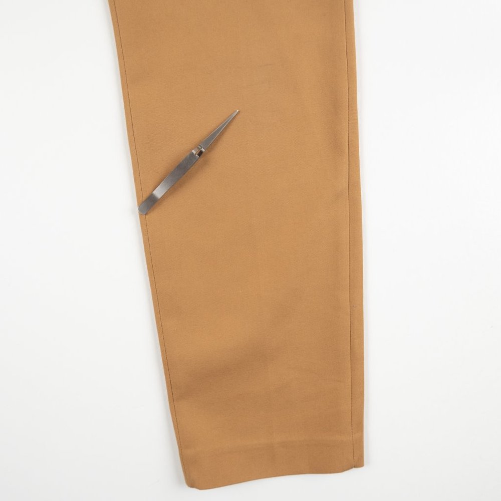 Tommy Hilfiger Stretch Skinny camel tan / brown pants size 8 - Picture 11 of 13
